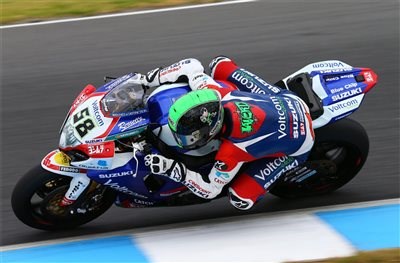 Eugen Laverty gewinnt den ersten Superbike-WM Lauf für SUZUKI in Philip Island Australien!  Eugen Laverty gewinnt den ersten Superbike-WM Lauf für SUZUKI in Philip Island Australien!