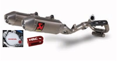 HRC & Akrapovic MX Zubehör für Honda CRF Modelle HRC & Akrapovic MX Zubehör für Honda CRF Modelle