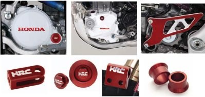 HRC & Akrapovic MX Zubehör für Honda CRF Modelle - Bild 3 HRC & Akrapovic MX Zubehör für Honda CRF Modelle - Bild 3
