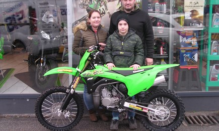 KX 85 übergeben!