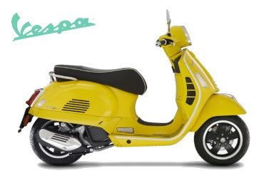 Vespa Webseite im neuen Design