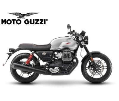 Moto Guzzi Webseite im neuen Design