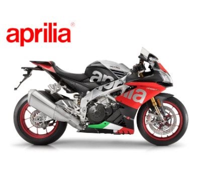 Aprilia Webseite im neuen Design