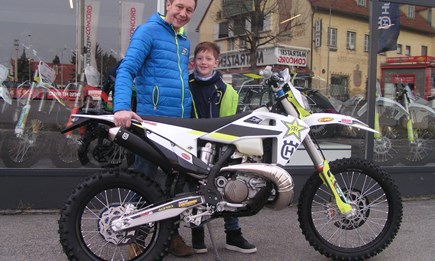 TE 300 i - Jarvis Edition im Enduroeinsatz