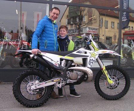 TE 300 i - Jarvis Edition im Enduroeinsatz TE 300 i - Jarvis Edition im Enduroeinsatz