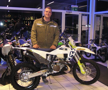 Neuzugang in der Husqvarna - Endurofamilie Neuzugang in der Husqvarna - Endurofamilie