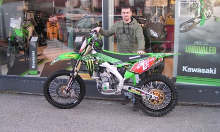 Good by  KX 250 Showroombike !!