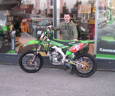Good by  KX 250 Showroombike !! Good by  KX 250 Showroombike !!