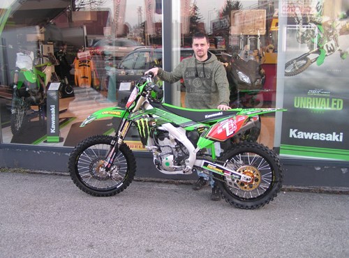 Good by  KX 250 Showroombike !!