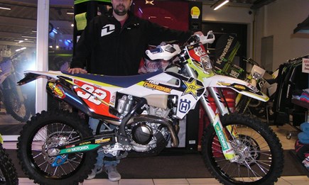 FE 350 / 2020 fertig für die Endurosaison!!