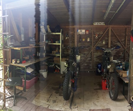 AUS ALT MACH NEU... YAMAHA DT125