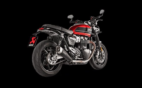Akrapovic für Triumph! - Bild 1