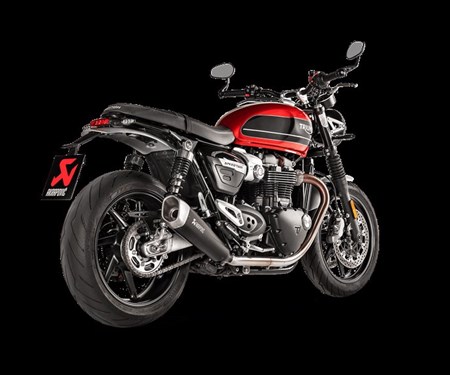 Akrapovic für Triumph! Akrapovic für Triumph!