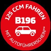NEWS Der neue Führerschein B196 - eine Chance für alle !