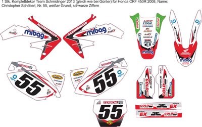 Individuelle MX Dekore für alle Marken - Aktion von Honda Schmidinger - Bild 2 Individuelle MX Dekore für alle Marken - Aktion von Honda Schmidinger - Bild 2