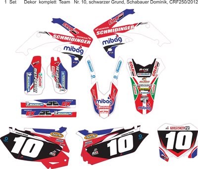 Individuelle MX Dekore für alle Marken - Aktion von Honda Schmidinger - Bild 4 Individuelle MX Dekore für alle Marken - Aktion von Honda Schmidinger - Bild 4