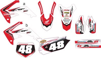 Individuelle MX Dekore für alle Marken - Aktion von Honda Schmidinger - Bild 5 Individuelle MX Dekore für alle Marken - Aktion von Honda Schmidinger - Bild 5