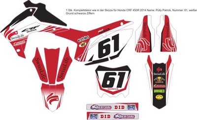 Individuelle MX Dekore für alle Marken - Aktion von Honda Schmidinger - Bild 8 Individuelle MX Dekore für alle Marken - Aktion von Honda Schmidinger - Bild 8