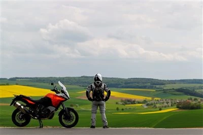 MOTORRAD Tourentipp in Mainfranken Bild 1: MOTORRAD Tourentipp in Mainfranken