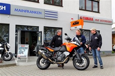 MOTORRAD Tourentipp in Mainfranken