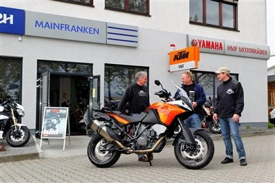 MOTORRAD Tourentipp in Mainfranken Bild 2: MOTORRAD Tourentipp in Mainfranken