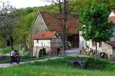 MOTORRAD Tourentipp in Mainfranken