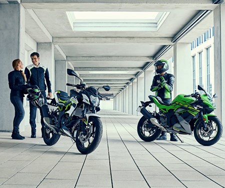Top-Angebote für Ninja 125 und Z125: KAWASAKI SENKT DIE PREISE UND BIETET GÜNSTIGE VOLLKASKO AN