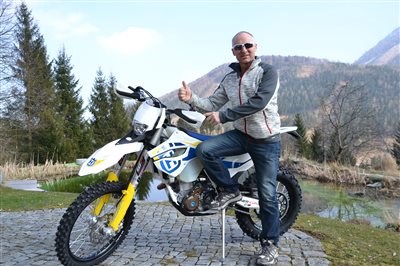 Endlich Husqvarna Endlich Husqvarna
