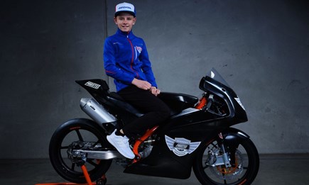 Nachwuchsförderung Road to MotoGP