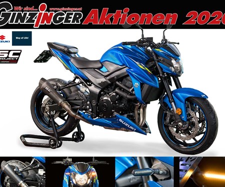 Suzuki GSX-S750 Ginzinger Edition! Suzuki GSX-S750 Ginzinger Edition!