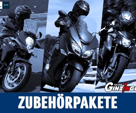Zubehör Aktion von Suzuki Zubehör Aktion von Suzuki