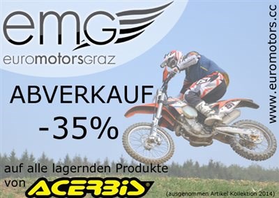 ACERBIS Lagerabverkauf ACERBIS Lagerabverkauf