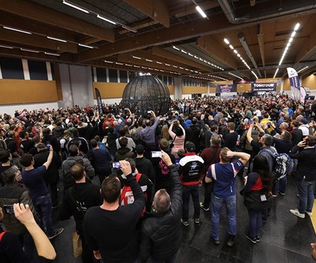 Sensationelle Premiere der moto-austria - Erwartungen wurden bei Weitem übertroffen Sensationelle Premiere der moto-austria - Erwartungen wurden bei Weitem übertroffen