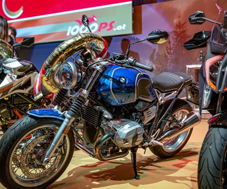 Doppelerfolg für BMW Motorrad auf der moto austria in Wels Doppelerfolg für BMW Motorrad auf der moto austria in Wels