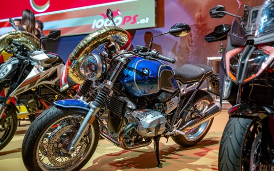 Doppelerfolg für BMW Motorrad auf der moto austria in Wels - Bild 1 Doppelerfolg für BMW Motorrad auf der moto austria in Wels - Bild 1