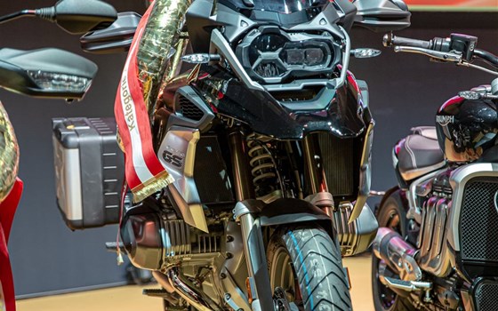 Doppelerfolg für BMW Motorrad auf der moto austria in Wels - Bild 2 Doppelerfolg für BMW Motorrad auf der moto austria in Wels - Bild 2