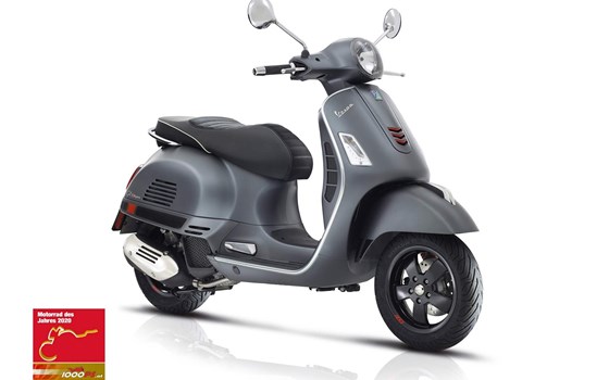 Vespa räumte 1. Platz bei der moto austria Messe in Wels ein - Bild 1