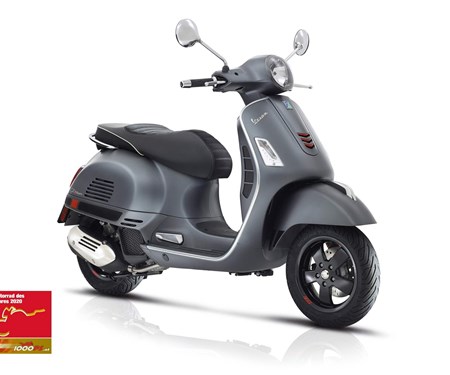 Vespa räumte 1. Platz bei der moto austria Messe in Wels ein Vespa räumte 1. Platz bei der moto austria Messe in Wels ein