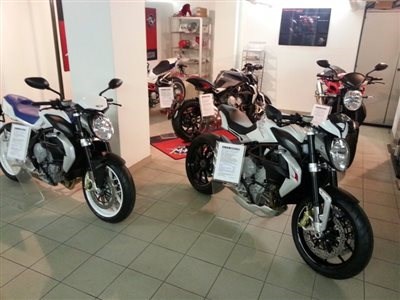 MV Agusta & Borile Modelle 2014 - Top Finanzierung im März ab 0,99% Effektiver Jahreszins! - Bild 5