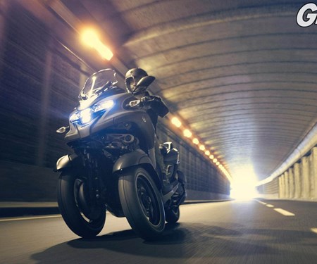 Yamaha Tricity 300 neu für 2020 - auch mit FS-B Yamaha Tricity 300 neu für 2020 - auch mit FS-B