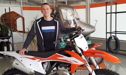 READY FÜR DIE MX SAISON 2020