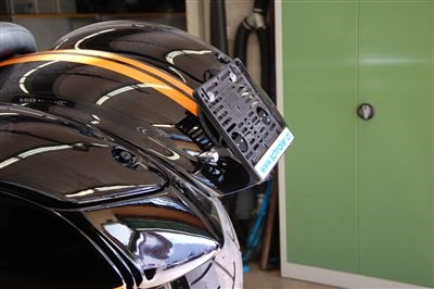 Triumph Rocket III Heckumbau - Bild 2 Triumph Rocket III Heckumbau - Bild 2