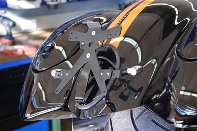 Triumph Rocket III Heckumbau - Bild 3 Triumph Rocket III Heckumbau - Bild 3