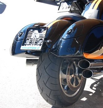 Triumph Rocket III Heckumbau - Bild 5 Triumph Rocket III Heckumbau - Bild 5