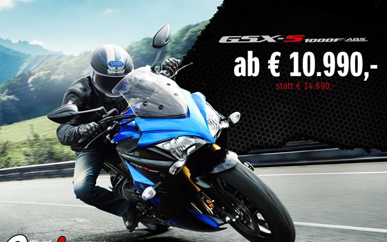 Suzuki GSX-S1000F in Aktion! - Bild 1