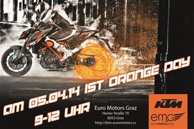 KTM Orange Day KTM Orange Day