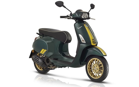 Neue Sprint 125 Racing Sixties! - Bild 1