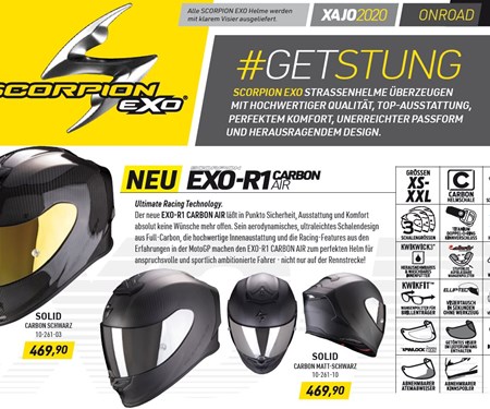 Der XAJO (Scorpion) Katalog zum downloaden Der XAJO (Scorpion) Katalog zum downloaden