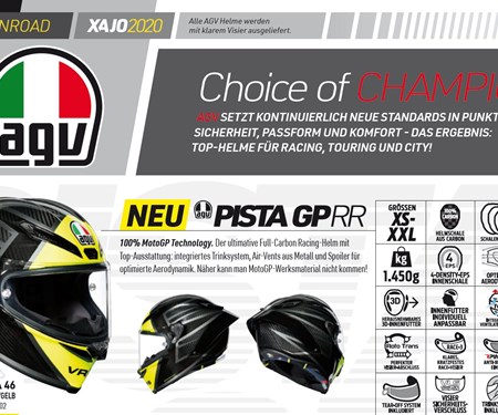 Der XAJO (AGV) Katalog zum downloaden Der XAJO (AGV) Katalog zum downloaden