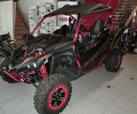 das Fun Gerät auf 4 Rädern